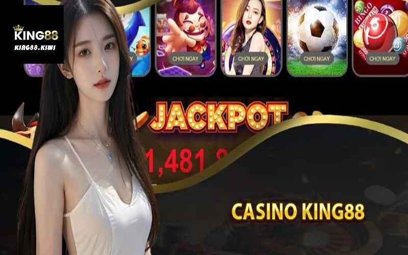 Điểm độc đáo thu hút người chơi tới sảnh casino king88