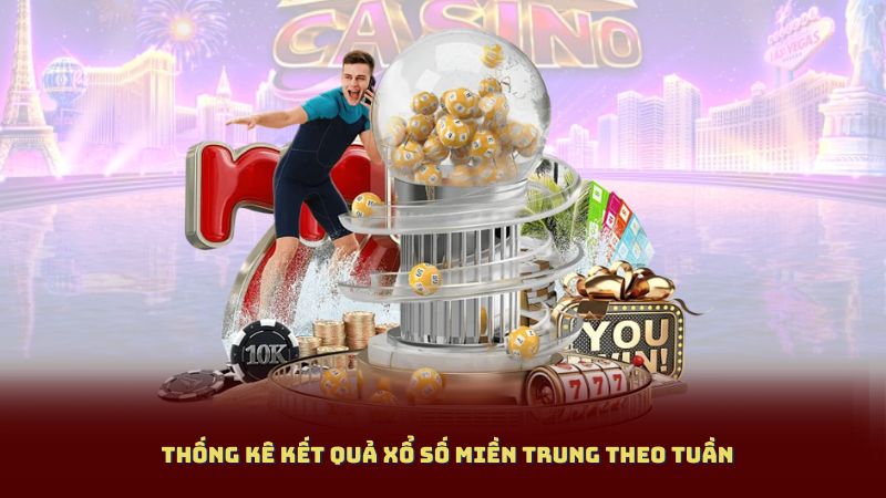 Thống Kê Kết Quả Xổ Số Miền Trung Theo Tuần