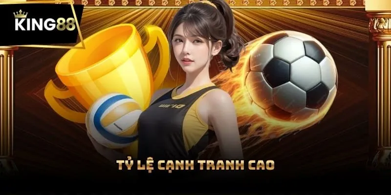 Tỷ lệ cạnh tranh cao